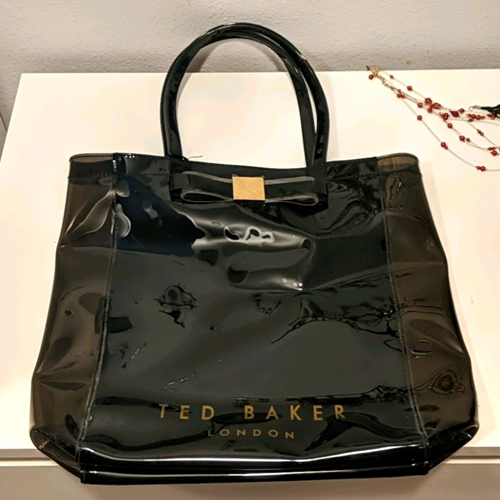 Ted Baker black tote